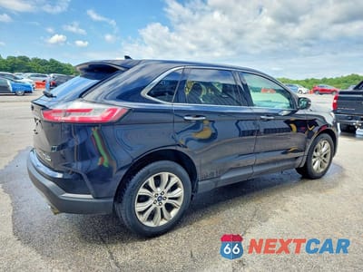 Trzecie zdjęcie samochodu z tyłu: 2019 FORD EDGE TITANIUM VIN:2FMPK4K99KBB70866 - miniatura