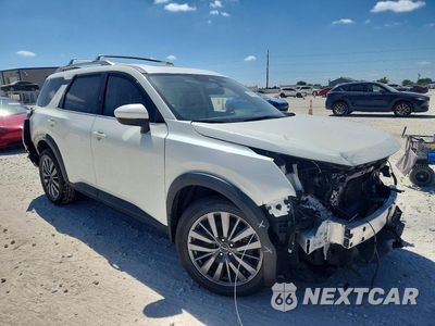 Czwarte zdjęcie samochodu z boku: 2024 NISSAN PATHFINDER SL VIN:5N1DR3CB9RC236093 - miniatura