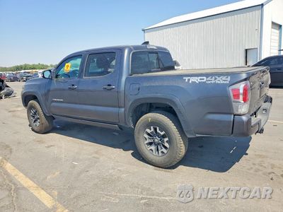 Drugie zdjęcie samochodu z przodu: 2021 TOYOTA TACOMA TRD OFF-ROAD VIN:3TMCZ5AN4MM423595 - miniatura