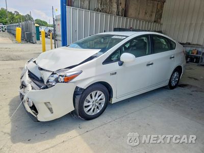 2013 TOYOTA PRIUS PLUG-IN HYBRID BASE JTDKN3DP4D3044056 - główne zdjęcie licytacji z USA - miniatura
