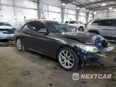 Czwarte zdjęcie samochodu z boku: 2015 BMW M235XI VIN:WBA1J9C56FV371461 - miniatura