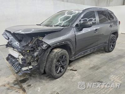 2021 TOYOTA RAV4 LE 2T3H1RFV5MC123786 - główne zdjęcie licytacji z USA - miniatura