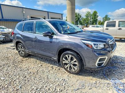 Czwarte zdjęcie samochodu z boku: 2020 SUBARU FORESTER LIMITED VIN:JF2SKAUC2LH486153 - miniatura