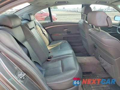 Zdjęcie 10 z 12 samochodu: 2006 BMW 750 LI VIN:WBAHN83596DT28199 - miniatura