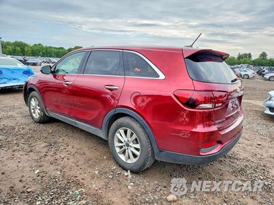 Drugie zdjęcie samochodu z przodu: 2019 KIA SORENTO LX VIN:5XYPGDA38KG526853 - miniatura
