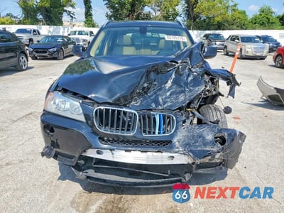 Piąte zdjęcie samochodu w środku: 2013 BMW X3 XDRIVE28I VIN:5UXWX9C55D0A14582 - miniatura