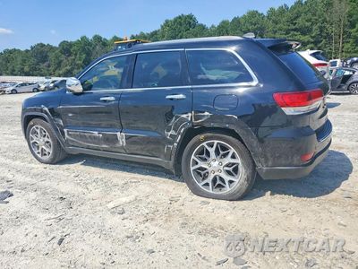 Drugie zdjęcie samochodu z przodu: 2022 JEEP GRAND CHEROKEE LIMITED VIN:1C4RJEBG2NC128001 - miniatura