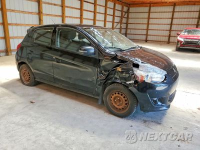 Czwarte zdjęcie samochodu z boku: 2015 MITSUBISHI MIRAGE ES VIN:ML32A4HJ9FH006516 - miniatura