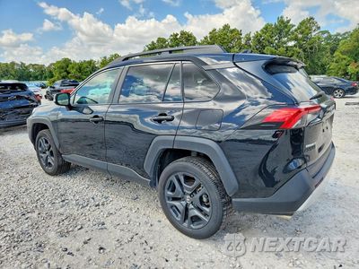 Drugie zdjęcie samochodu z przodu: 2024 TOYOTA RAV4 ADVENTURE VIN:2T3J1RFV0RW419984 - miniatura