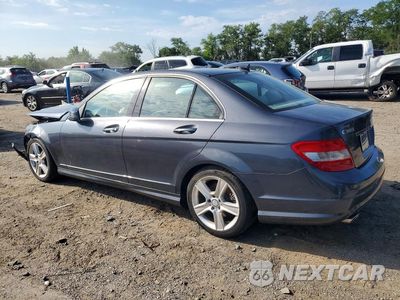 Drugie zdjęcie samochodu z przodu: 2011 MERCEDES-BENZ C 300 4MATIC VIN:WDDGF8BB0BR147174 - miniatura