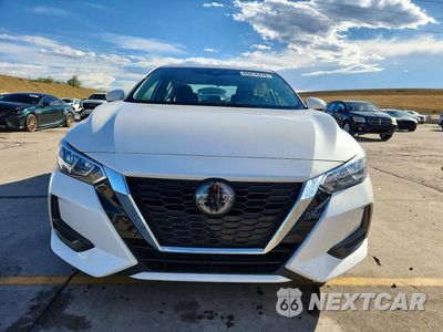 Piąte zdjęcie samochodu w środku: 2023 NISSAN SENTRA SV VIN:3N1AB8CV8PY243689 - miniatura