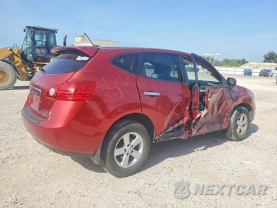Trzecie zdjęcie samochodu z tyłu: 2013 NISSAN ROGUE S VIN:JN8AS5MV9DW130089 - miniatura