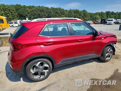 Trzecie zdjęcie samochodu z tyłu: 2025 HYUNDAI VENUE SEL VIN:KMHRC8A36SU368986 - miniatura