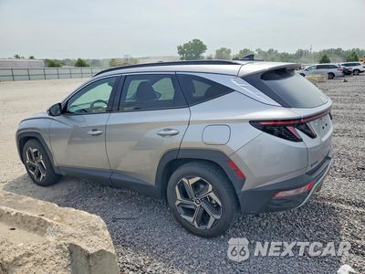 Drugie zdjęcie samochodu z przodu: 2024 HYUNDAI TUCSON LIMITED VIN:5NMJE3DE8RH403525 - miniatura