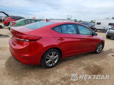 Trzecie zdjęcie samochodu z tyłu: 2017 HYUNDAI ELANTRA SE VIN:5NPD84LF1HH124715 - miniatura