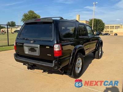Czwarte zdjęcie samochodu z boku: 2001 TOYOTA 4RUNNER SR5 VIN:JT3GN86R210183685 - miniatura