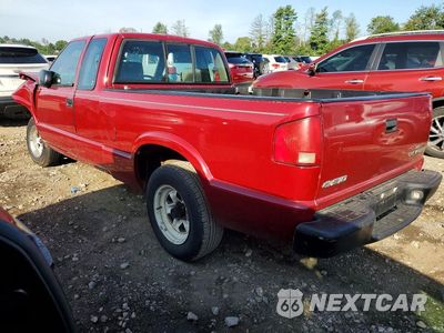 Drugie zdjęcie samochodu z przodu: 2003 CHEVROLET S TRUCK S10 VIN:1GCCS19X738234185 - miniatura