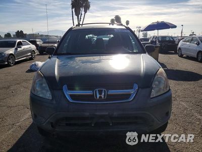 Piąte zdjęcie samochodu w środku: 2002 HONDA CR-V LX VIN:JHLRD68492C010326 - miniatura