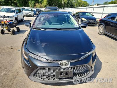Piąte zdjęcie samochodu w środku: 2020 TOYOTA COROLLA LE VIN:5YFEPRAE9LP032553 - miniatura