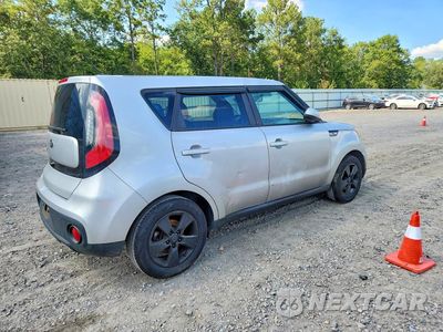 Trzecie zdjęcie samochodu z tyłu: 2017 KIA SOUL VIN:KNDJN2A25H7432023 - miniatura