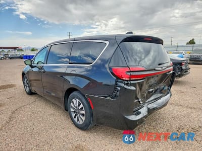 Drugie zdjęcie samochodu z przodu: 2023 CHRYSLER PACIFICA HYBRID TOURING L VIN:2C4RC1L78PR632550 - miniatura