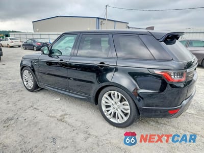 Drugie zdjęcie samochodu z przodu: 2019 LAND ROVER RANGE ROVER SPORT HSE VIN:SALWR2RUXKA863850 - miniatura