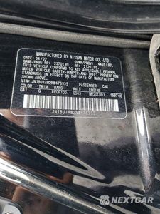 Zdjęcie 13 z 13 samochodu: 2022 NISSAN ROGUE SPORT S VIN:JN1BJ1AW2NW476935 - miniatura