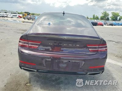 Zdjęcie 6 z 12 samochodu: 2021 GENESIS G80 2.5T VIN:KMTGB4SC1MU046508 - miniatura