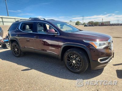 Czwarte zdjęcie samochodu z boku: 2018 GMC ACADIA SLT-1 VIN:1GKKNMLS7JZ189469 - miniatura