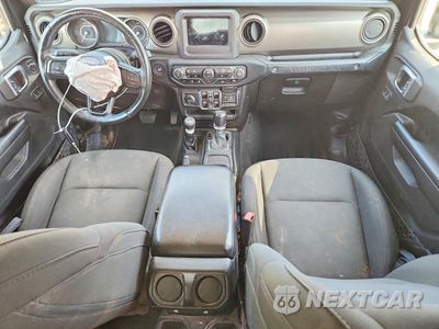 Zdjęcie 8 z 14 samochodu: 2018 JEEP WRANGLER UNLIMITED SPORT VIN:1C4HJXDG1JW287427 - miniatura