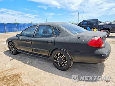 Drugie zdjęcie samochodu z przodu: 2000 FORD TAURUS LX VIN:1FAFP5223YG155202 - miniatura