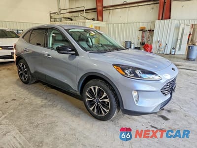 Czwarte zdjęcie samochodu z boku: 2022 FORD ESCAPE SEL VIN:1FMCU9H97NUA97864 - miniatura