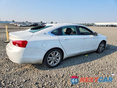 Trzecie zdjęcie samochodu z tyłu: 2019 CHEVROLET IMPALA LT VIN:1G11Z5S3XKU120049 - miniatura