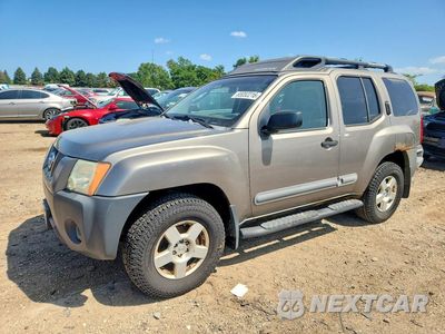 2005 NISSAN XTERRA S 5N1AN08W15C642646 - główne zdjęcie licytacji z USA - miniatura