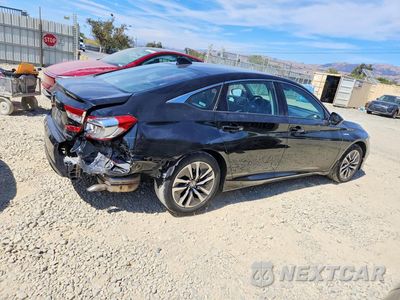 Trzecie zdjęcie samochodu z tyłu: 2021 HONDA ACCORD HYBRID VIN:1HGCV3F14MA001427 - miniatura