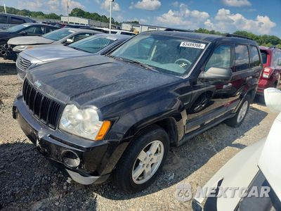 2017 JEEP GRAND CHEROKEE LIMITED 1J4GR48K85C718347 - główne zdjęcie licytacji z USA - miniatura