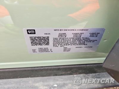 Zdjęcie 13 z 13 samochodu: 2026 CHEVROLET TRAX ACTIV VIN:KL77LKEP1TC030762 - miniatura