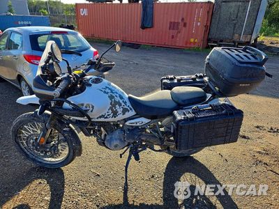 Trzecie zdjęcie samochodu z tyłu: 2025 ROYAL ENFIELD MOTORS HIMALAYAN 450 VIN:ME3BGK403SK504066 - miniatura