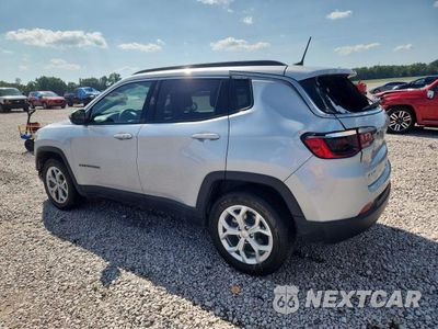 Drugie zdjęcie samochodu z przodu: 2024 JEEP COMPASS LATITUDE VIN:3C4NJDBN4RT119057 - miniatura