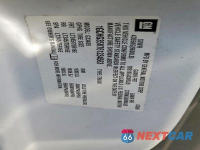 Zdjęcie 13 z 13 samochodu: 2006 CHEVROLET EXPRESS G3500 VIN:1GCHG35V761234563 - miniatura