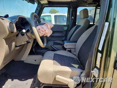 Zdjęcie 7 z 14 samochodu: 2008 JEEP WRANGLER UNLIMITED X VIN:1J4GA39148L548788 - miniatura