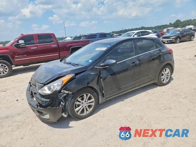 2013 HYUNDAI ELANTRA GT BASE KMHD35LE0DU079483 - główne zdjęcie licytacji z USA - miniatura