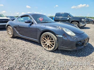 Czwarte zdjęcie samochodu z boku: 2007 PORSCHE CAYMAN VIN:WP0AA29897U761358 - miniatura