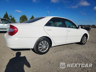 Trzecie zdjęcie samochodu z tyłu: 2003 TOYOTA CAMRY LE VIN:JTDBE32K430170117 - miniatura