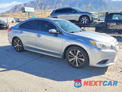 Czwarte zdjęcie samochodu z boku: 2015 SUBARU LEGACY 3.6R LIMITED VIN:4S3BNEN66F3035864 - miniatura