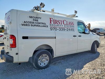Trzecie zdjęcie samochodu z tyłu: 2016 NISSAN NV 2500 HD SV VIN:1N6AF0KY5GN815908 - miniatura