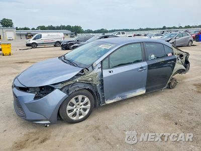 2025 TOYOTA COROLLA LE 5YFB4MDE5SP243161 - główne zdjęcie licytacji z USA - miniatura