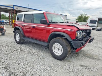 Czwarte zdjęcie samochodu z boku: 2025 FORD BRONCO HERITAGE VIN:1FMEE4DP5SLA58737 - miniatura