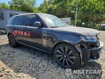Czwarte zdjęcie samochodu z boku: 2025 LAND ROVER RANGE ROVER SV VIN:SALKZBF90SA261716 - miniatura