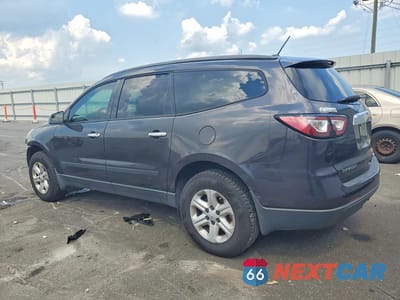 Drugie zdjęcie samochodu z przodu: 2013 CHEVROLET TRAVERSE LS VIN:1GNKRFKD8DJ249980 - miniatura